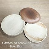  Bộ 10 đĩa tròn 25cm 