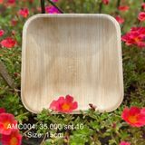  Bộ 10 đĩa vuông 15cm 