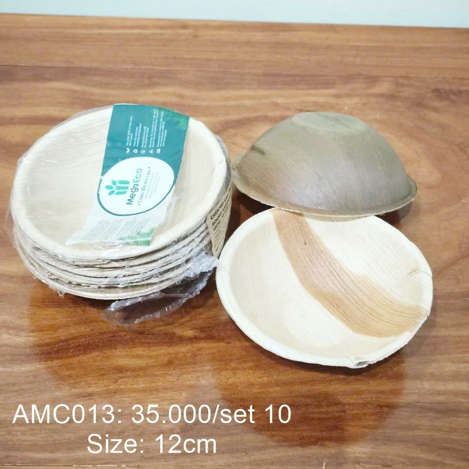  Bộ 10 chén tròn 12cm 