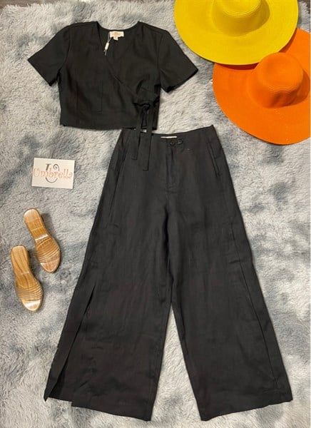  Áo chéo thắt 1 nơ 