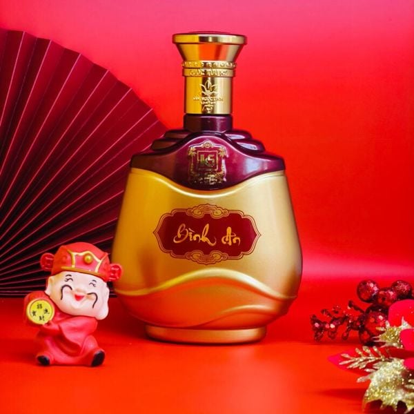  Rượu Sâm Ngọc Linh K5 Bình An- 500ml 