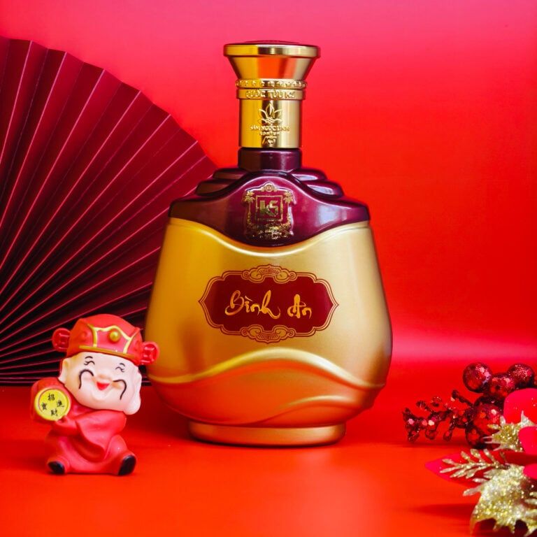  Rượu Sâm Ngọc Linh K5 Bình An- 500ml 