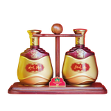  Combo Rượu Sâm Ngọc Linh K5 Bình An- Hạnh Phúc - 500ml 