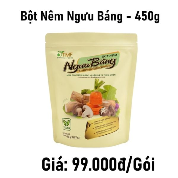  Bột nêm ngưu báng - 450g 