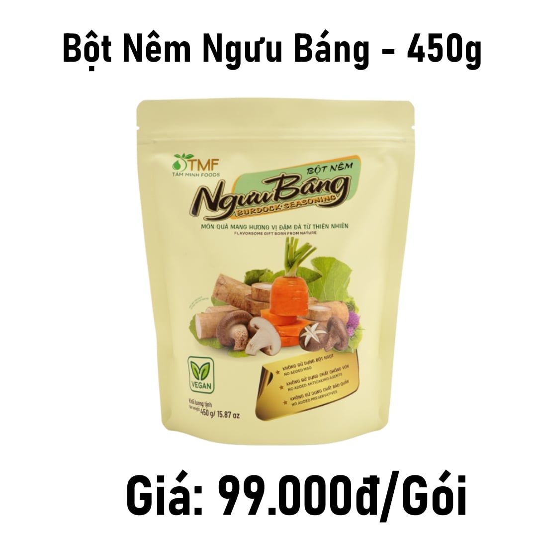  Bột nêm ngưu báng - 450g 