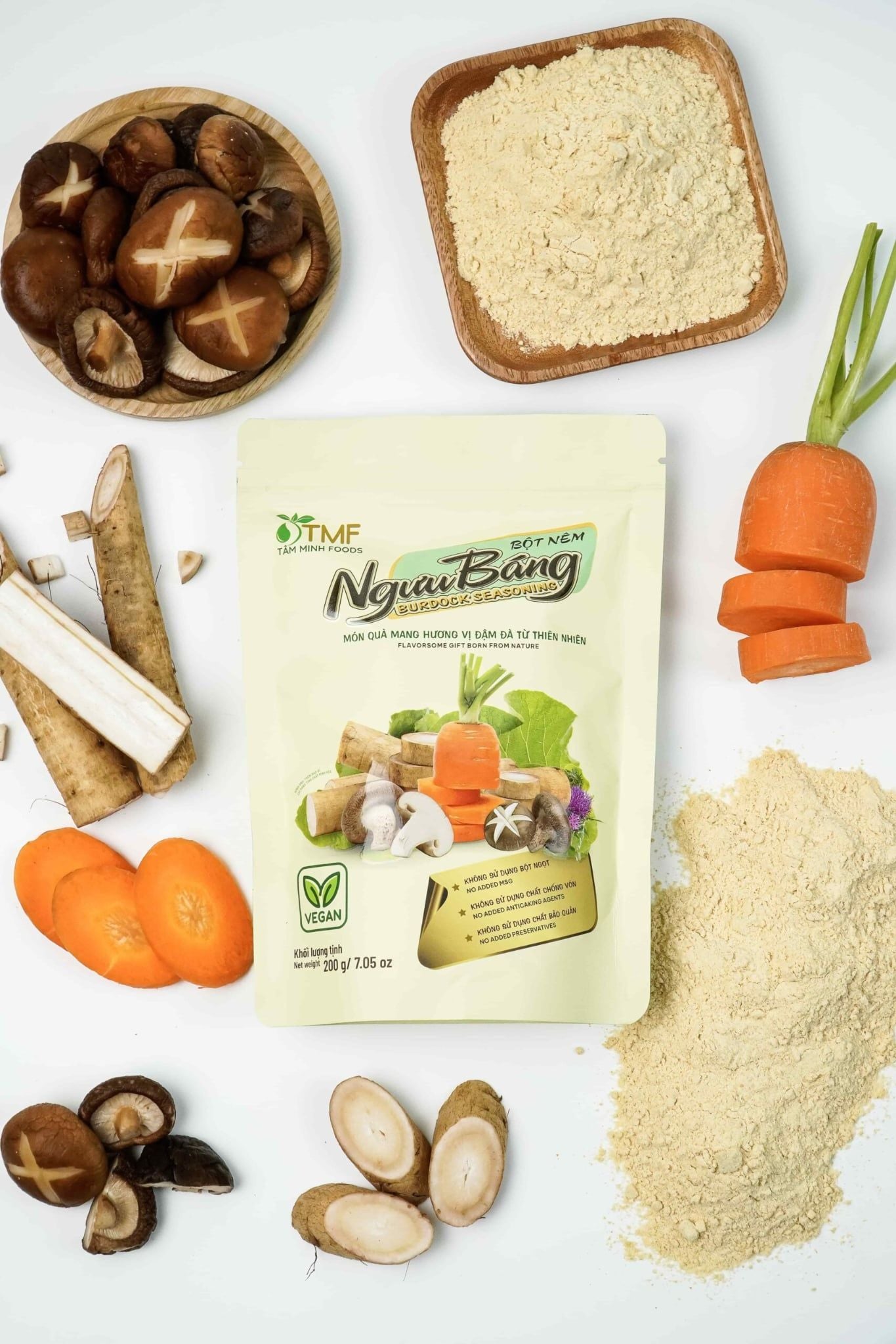 Bột nêm ngưu báng - 450g 