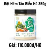  Bột nêm tảo biển hũ - 350g 