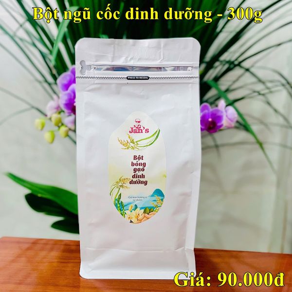  Bột ngũ cốc dinh dưỡng - 300G 