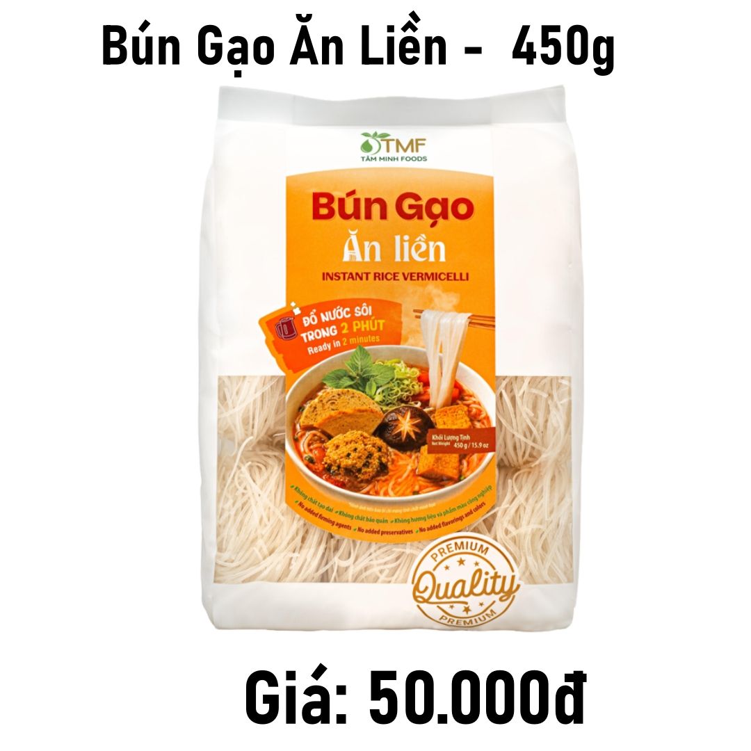  Bún gạo ăn liền - 450g 