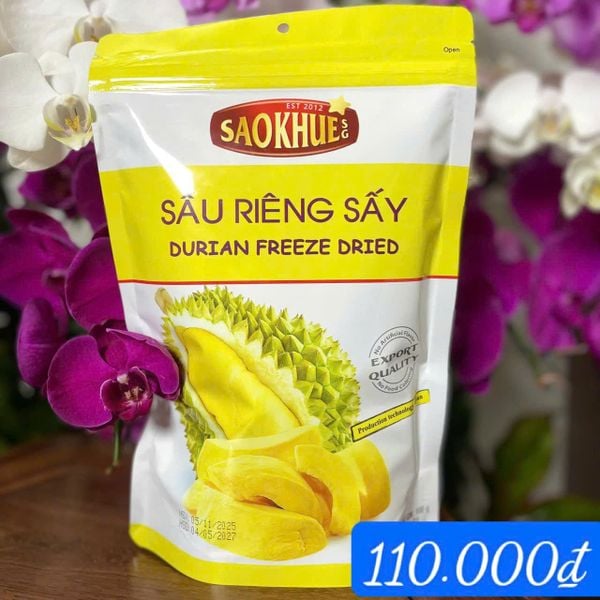  Sầu riêng sấy 70g 