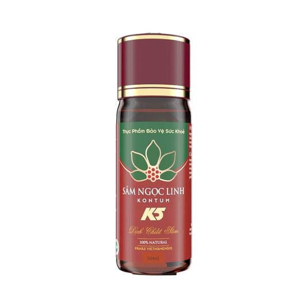  Hũ Dịch Chiết Sâm Ngọc Linh K5 - 50ml 