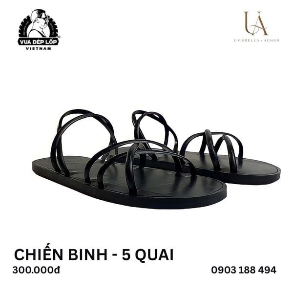  CHIẾN BINH - 5 QUAI 