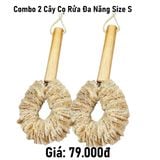  Bộ 2 2 cây cọ rửa đa năng size S 