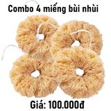  Bộ 4 4 bùi nhùi xơ mướp 