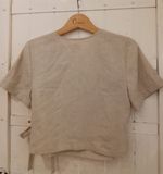  Áo chéo thắt 1 nơ 