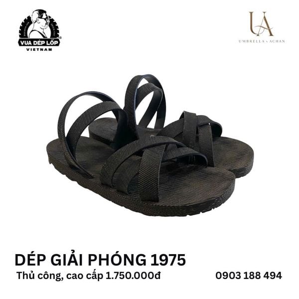  Dép lốp 5 quai cao cấp 
