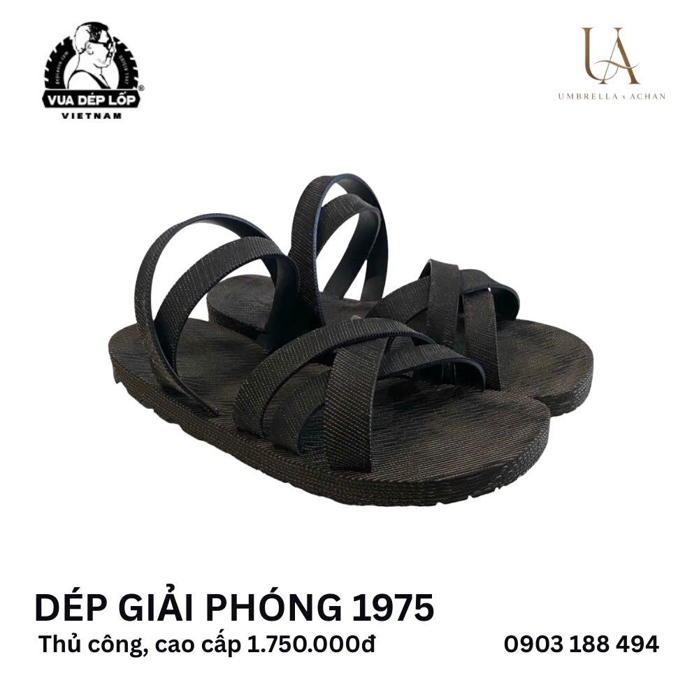  Dép lốp 5 quai cao cấp 