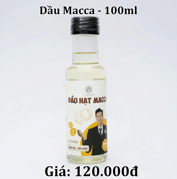  Dầu Hạt Macca 100ml 