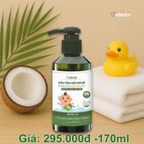  Dầu tắm gội em bé Cobote 170ml 