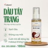  Dầu tẩy trang Cobote 100ml 