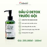  Dầu ủ dưỡng sinh trước gội Cobote 160ml 