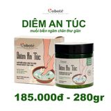  Diêm An Túc - Muối biển ngâm chân thư giãn Cobote 280g 