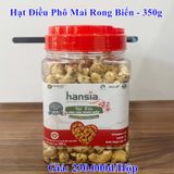  Hạt điều phô mai rong biển - 350g 