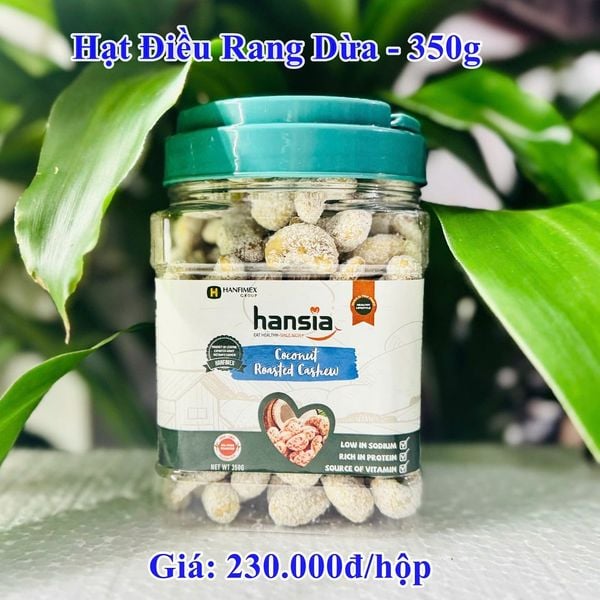  Hạt điều rang vị dừa - 350g 