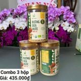  3 Hũ đường dừa nước hữu cơ - 350G 
