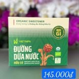  Hộp đường dừa nước hữu cơ - 30 gói (5G/ gói) 