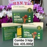  3 Hộp đường dừa nước hữu cơ - 30 gói (5G/ gói) 