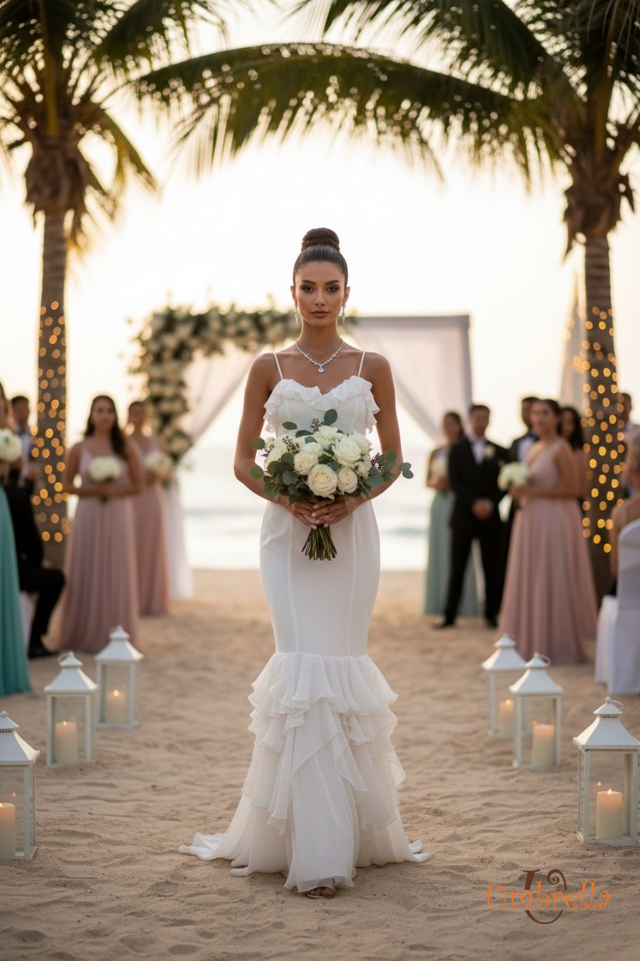  Đầm dài bèo lai 