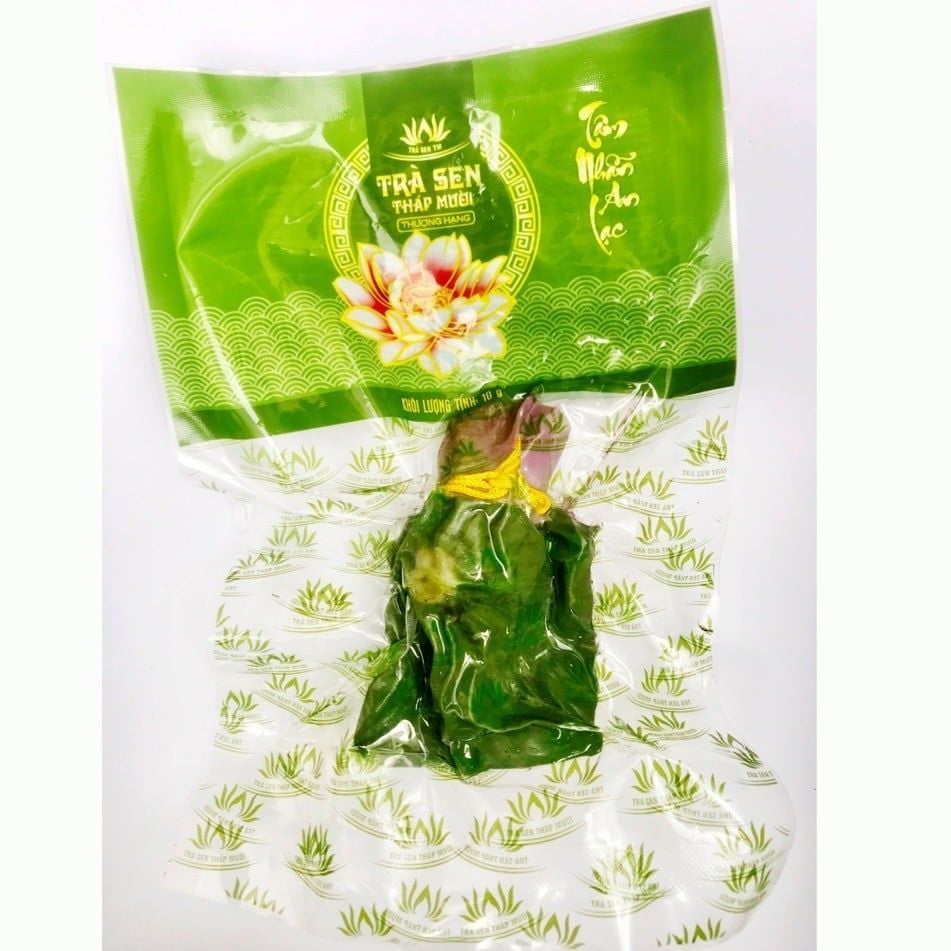  Trà hoa sen tươi 