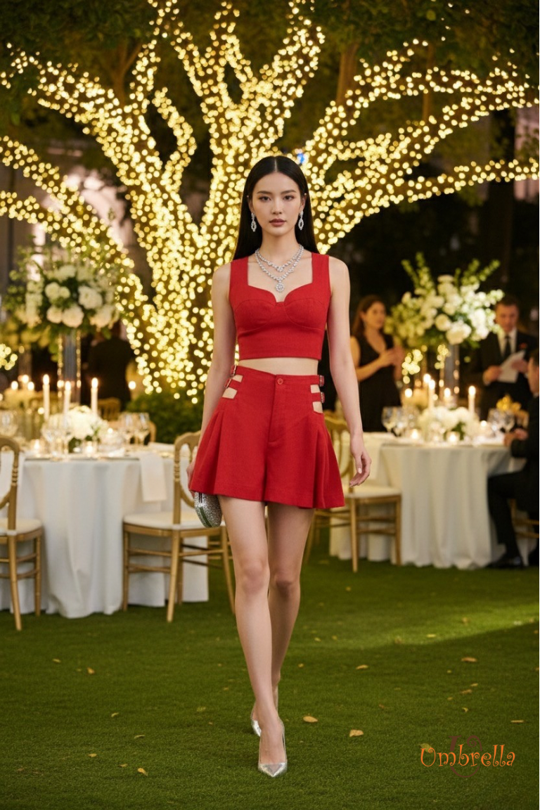  Áo croptop Ziczac sau 