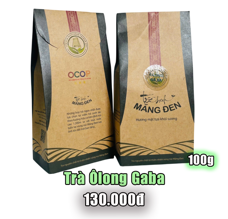  Trà Olong Gaba hộp 100gr 