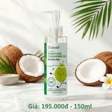  Sữa rửa mặt cho da dầu mụn nhạy cảm- Cobote 150ml 