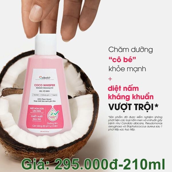  Dung dịch vệ sinh Cobote 210ml 