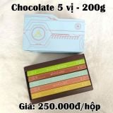  Combo Chocolate 5 vị - 200G 
