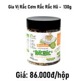  Gia vị rắc cơm rắc rắc hũ - 130g 