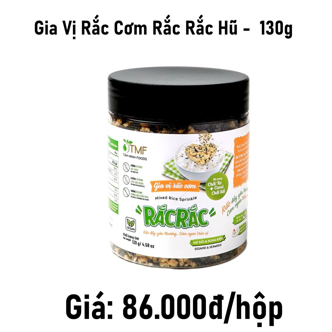  Gia vị rắc cơm rắc rắc hũ - 130g 