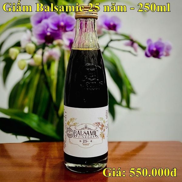 Giấm Balsamic 25 năm - 250ml 