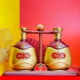  Combo Rượu Sâm Ngọc Linh K5 Bình An- Hạnh Phúc - 500ml 