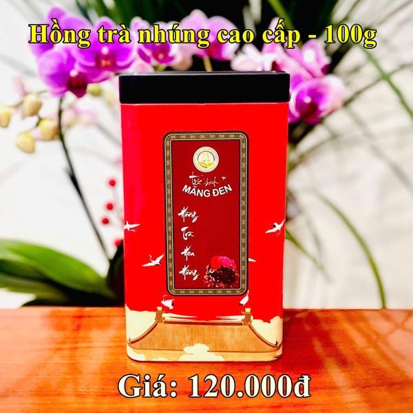  Trà hoa hồng nhúng cao cấp (hộp 100gr) 