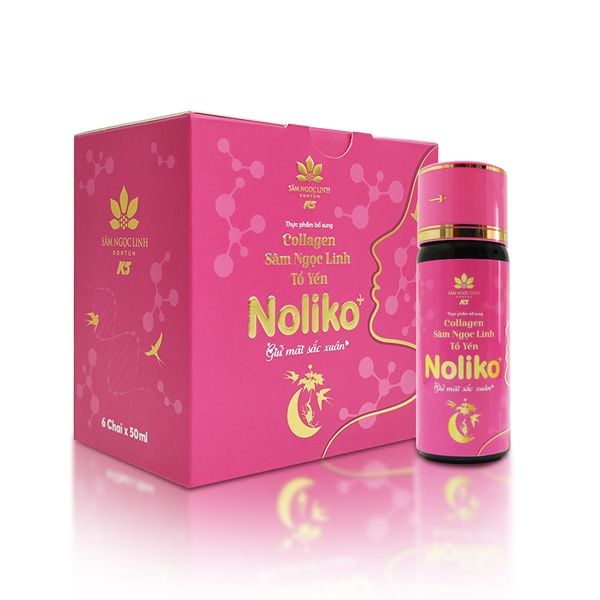  Hộp 6 hũ Collagen Sâm Ngọc Linh Tổ Yến - 50ml 