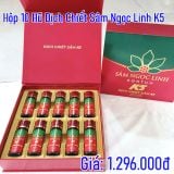  TPBVSK Dịch chiết sâm Ngọc Linh K5 - 50ml - 10 chai/hộp 