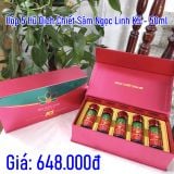  Hộp 5 Hũ Dịch Chiết Sâm Ngọc Linh K5 - 50ml 
