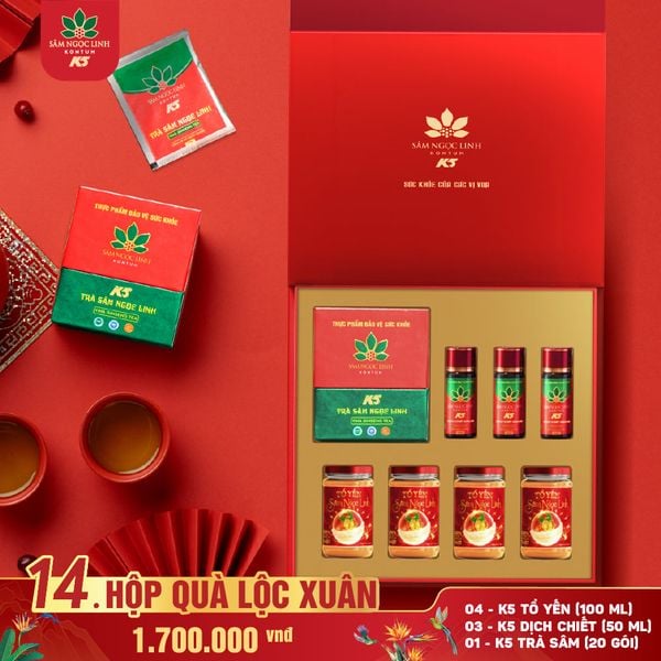  Hộp quà Lộc xuân 