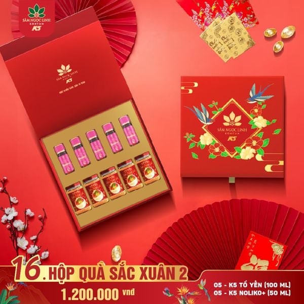  Hộp quà Sắc Xuân 2 