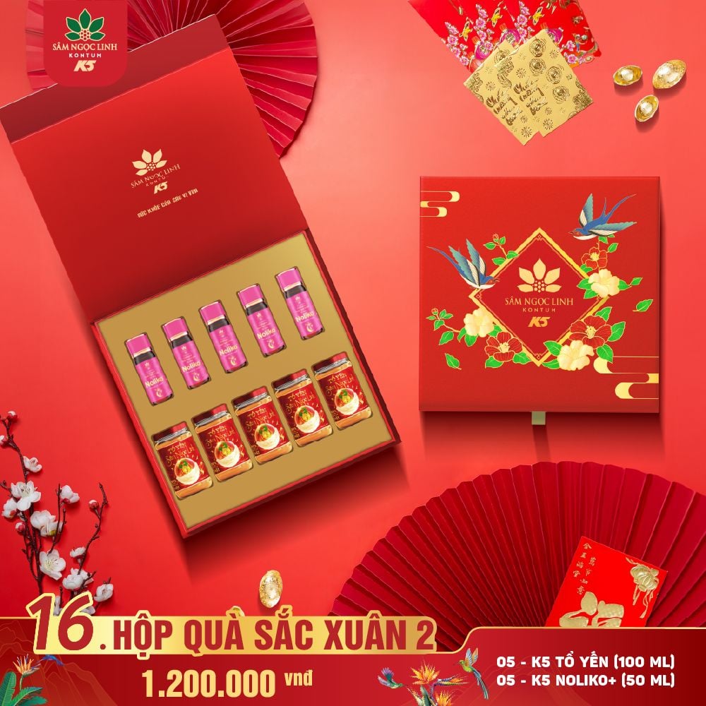  Hộp quà Sắc Xuân 2 