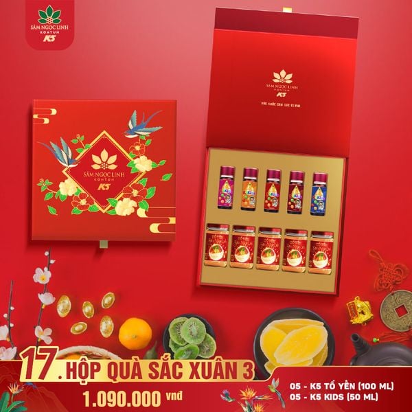  Hộp quà Sắc Xuân 3 